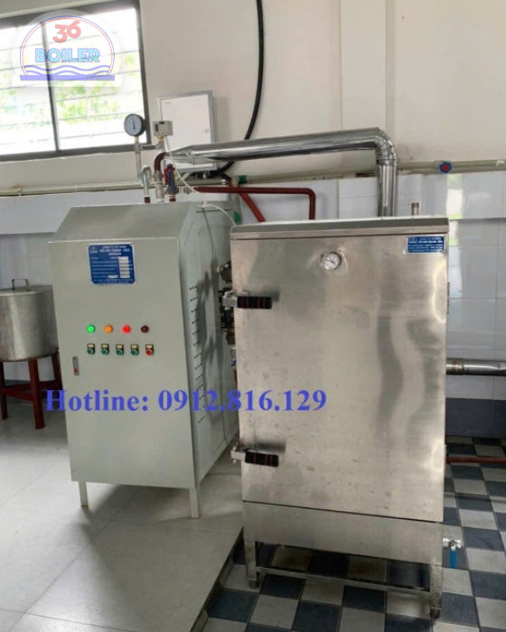 Electrical boilers with a capacity of 36 -150kw